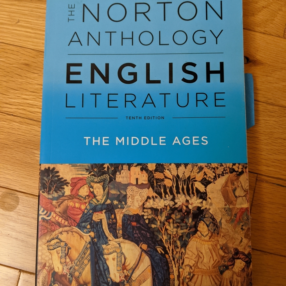 The Norton Anthology English Literature Middle Ages